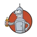 Bender sticker 🍺