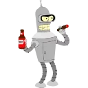 Bender sticker 🚬
