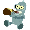 Bender sticker 🍺