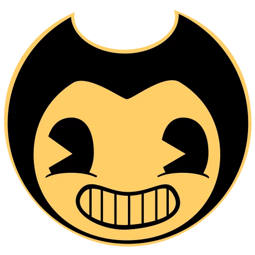 Стікер Bendy and the Ink Machine 😁