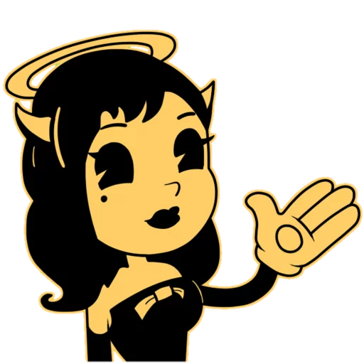 Bendy and the Ink Machine sticker 👋