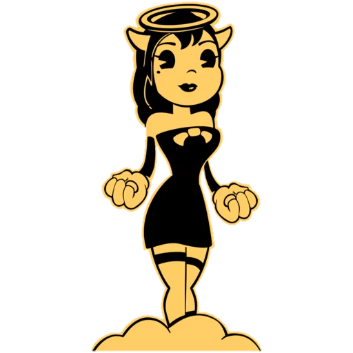 Bendy and the Ink Machine stiker 😇