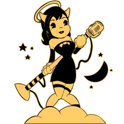 Bendy and the Ink Machine sticker 🎙