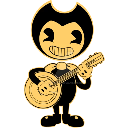 Bendy and the Ink Machine stiker 🎼
