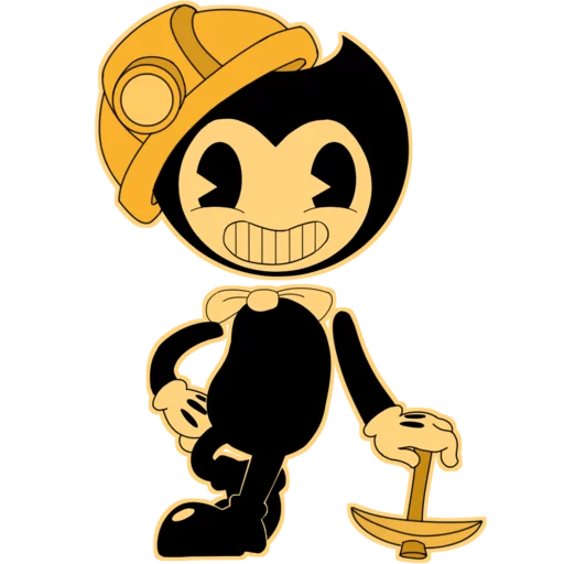 Bendy and the Ink Machine sticker ⛏