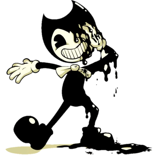 Bendy and the Ink Machine sticker 😂
