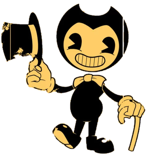 Bendy and the Ink Machine sticker 🎩