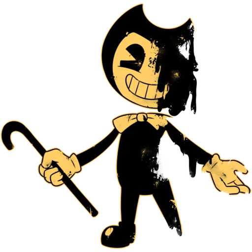 Bendy and the Ink Machine stiker 🧙‍♂