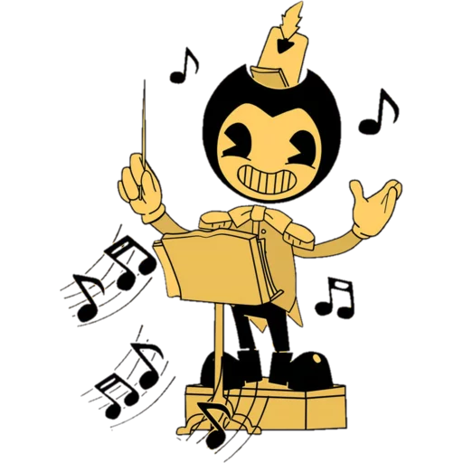 Bendy and the Ink Machine sticker 🎶