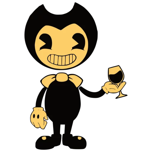Bendy and the Ink Machine stiker 🍷