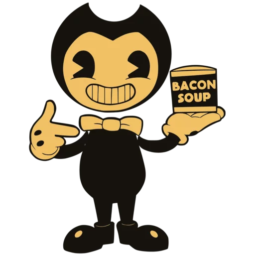 Bendy and the Ink Machine sticker 🍵