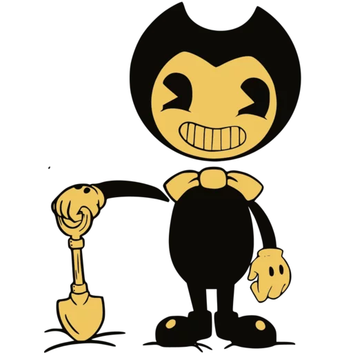 Стікер Bendy and the Ink Machine 👷
