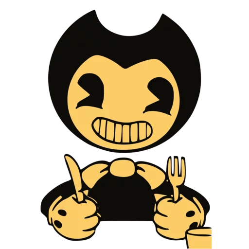 Bendy and the Ink Machine sticker 🍽