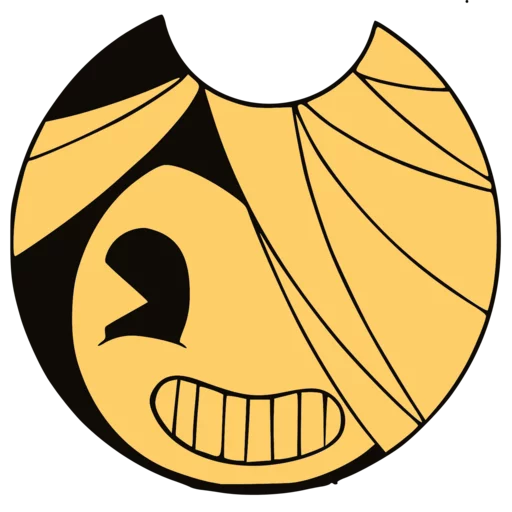 Bendy and the Ink Machine sticker 🤕