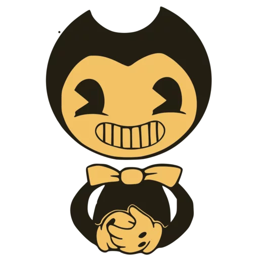 Bendy and the Ink Machine stiker 🙂