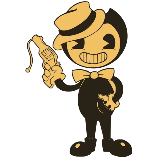Стікер Bendy and the Ink Machine 🔫