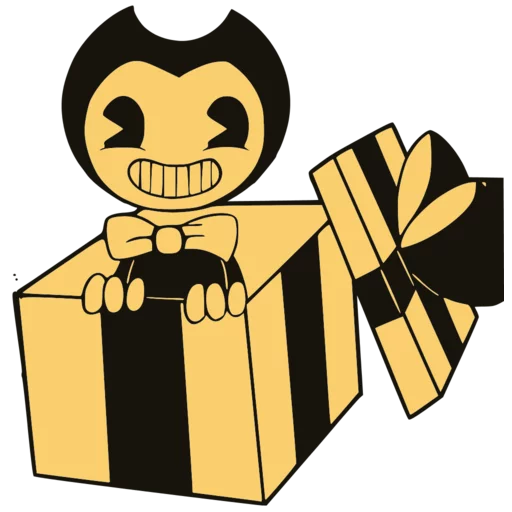 Bendy and the Ink Machine stiker 🎁