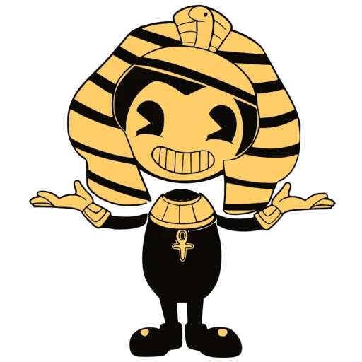 Bendy and the Ink Machine stiker 🤷‍♂️