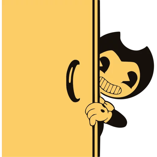 Стікер Bendy and the Ink Machine 👀