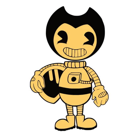 Bendy and the Ink Machine sticker 👨‍🚀