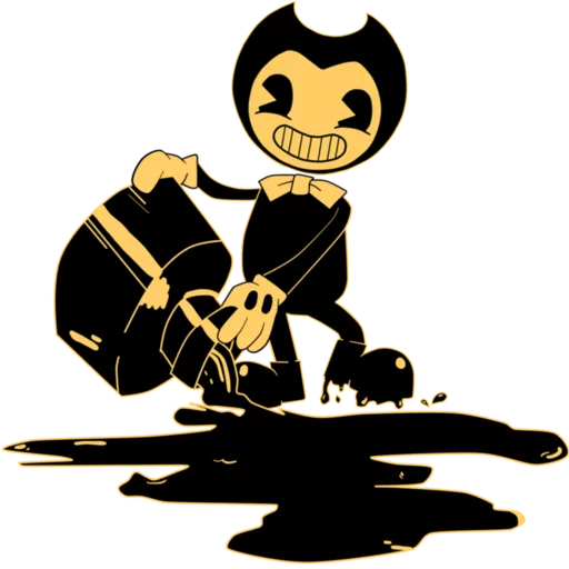 Стікер Bendy and the Ink Machine 🌊