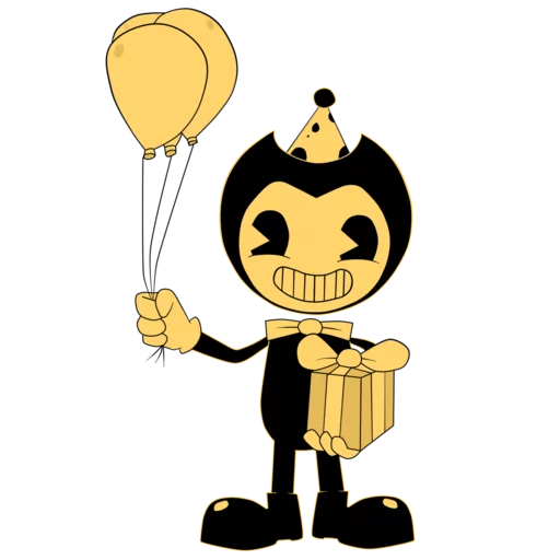 Стікер Bendy and the Ink Machine 🎈