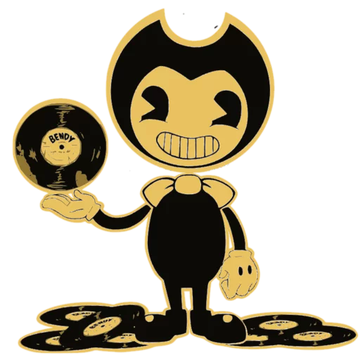 Bendy and the Ink Machine stiker 📀