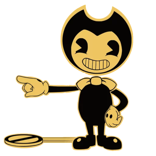 Стікер Bendy and the Ink Machine 👈