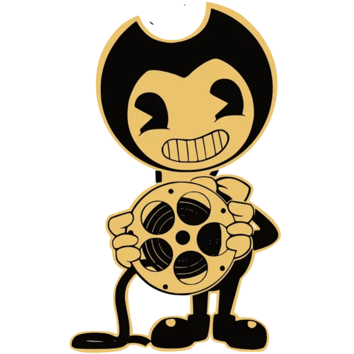 Стікер Bendy and the Ink Machine 🎞