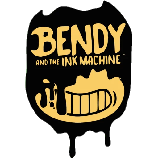 Стікер Bendy and the Ink Machine ™
