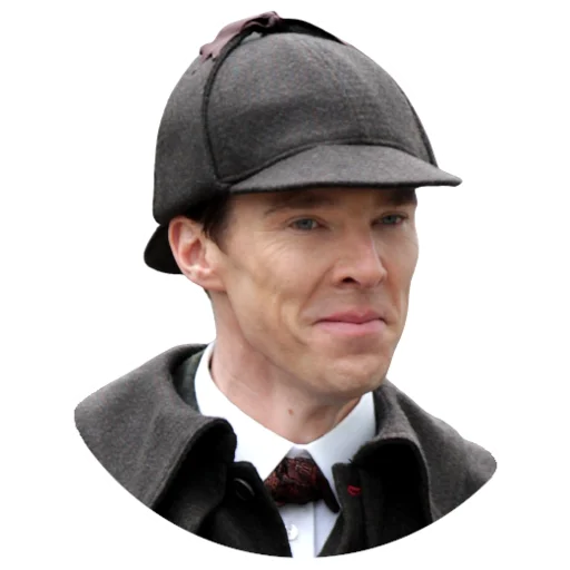 Telegram Sticker «Benedict Cumberbatch» 😊