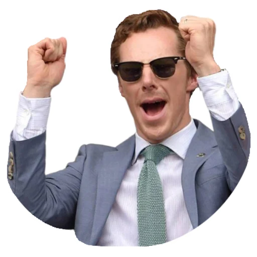 Benedict Cumberbatch emoji 🥳
