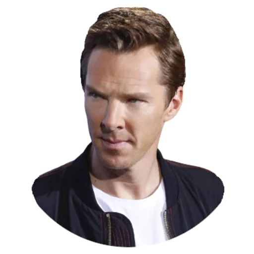 Telegram stiker «Benedict Cumberbatch» 😠