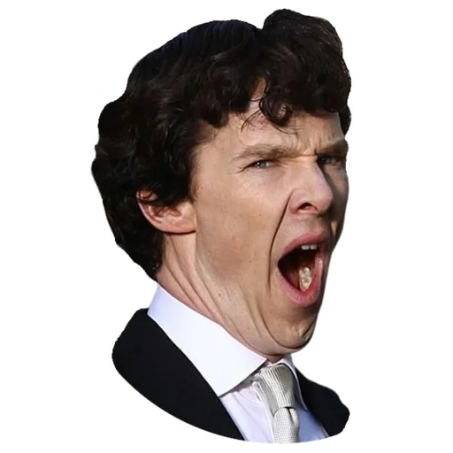 Benedict Cumberbatch  emoji 😮