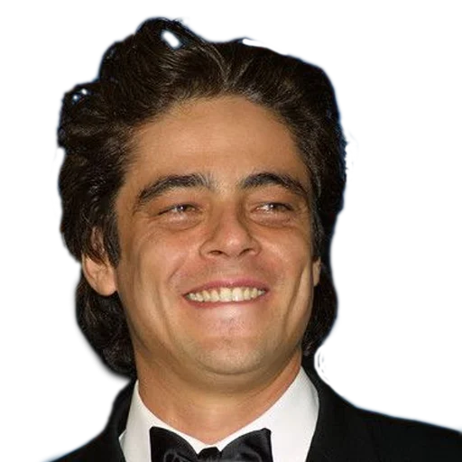 Telegram Sticker «Benicio» 😬