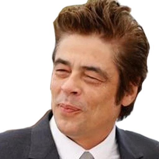Telegram Sticker «Benicio» 😗