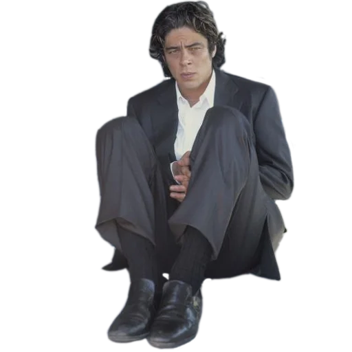 Стікер Telegram «Benicio» 🕴