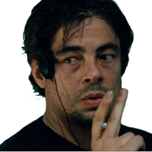 Стикер Telegram «Benicio» 🚬