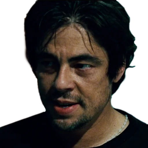 Benicio sticker 🥴