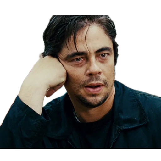Стікер Telegram «Benicio» 👀