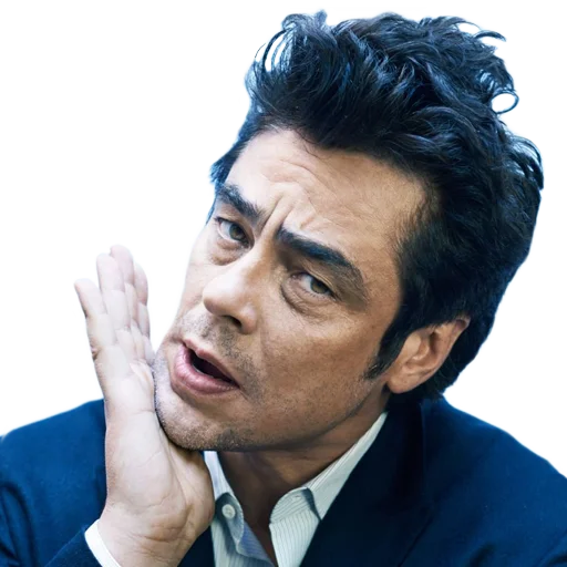 Telegram stiker «Benicio» 🥱