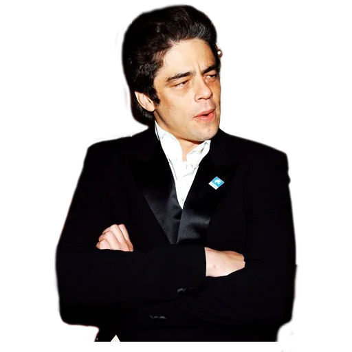 Benicio sticker 🤔