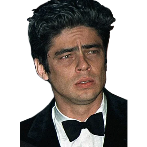 Telegram Sticker «Benicio» 😕