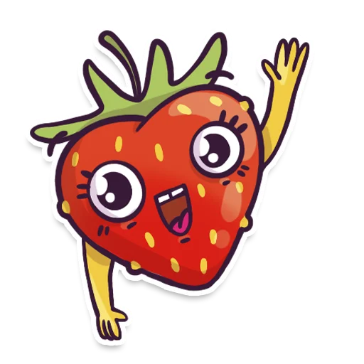Berries  sticker 👋