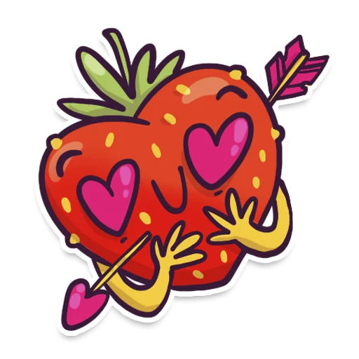 Berries  sticker 😍
