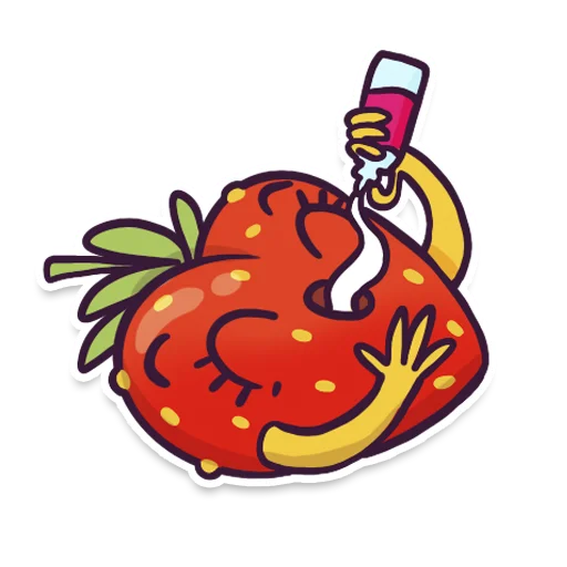 Berries  sticker 🍓