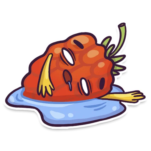 Telegram Sticker «Berries» ?