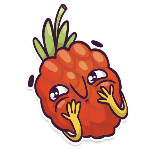 Telegram Sticker «Berries » 🤗