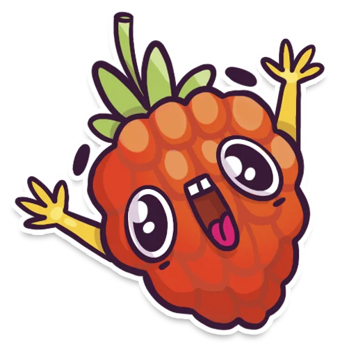 Berries  sticker 🤪