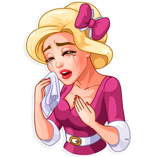 Betsy emoji 😭